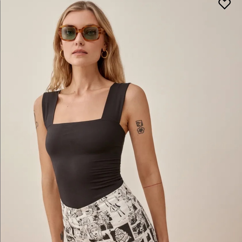 Reformation Clarke top - brand new with tags